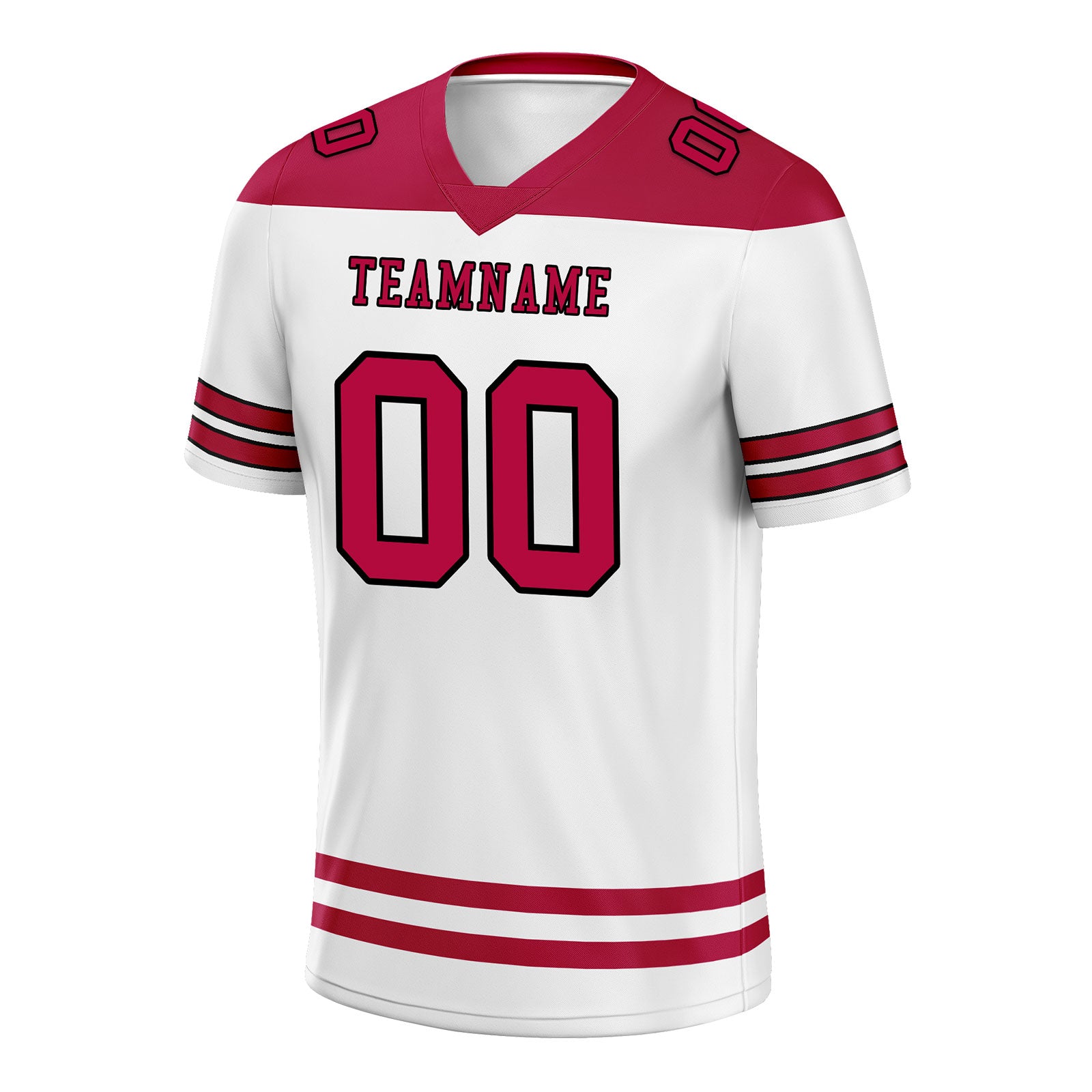 Custom Arizona Personalized Authentic Football Jersey FBJ02-E0607-32