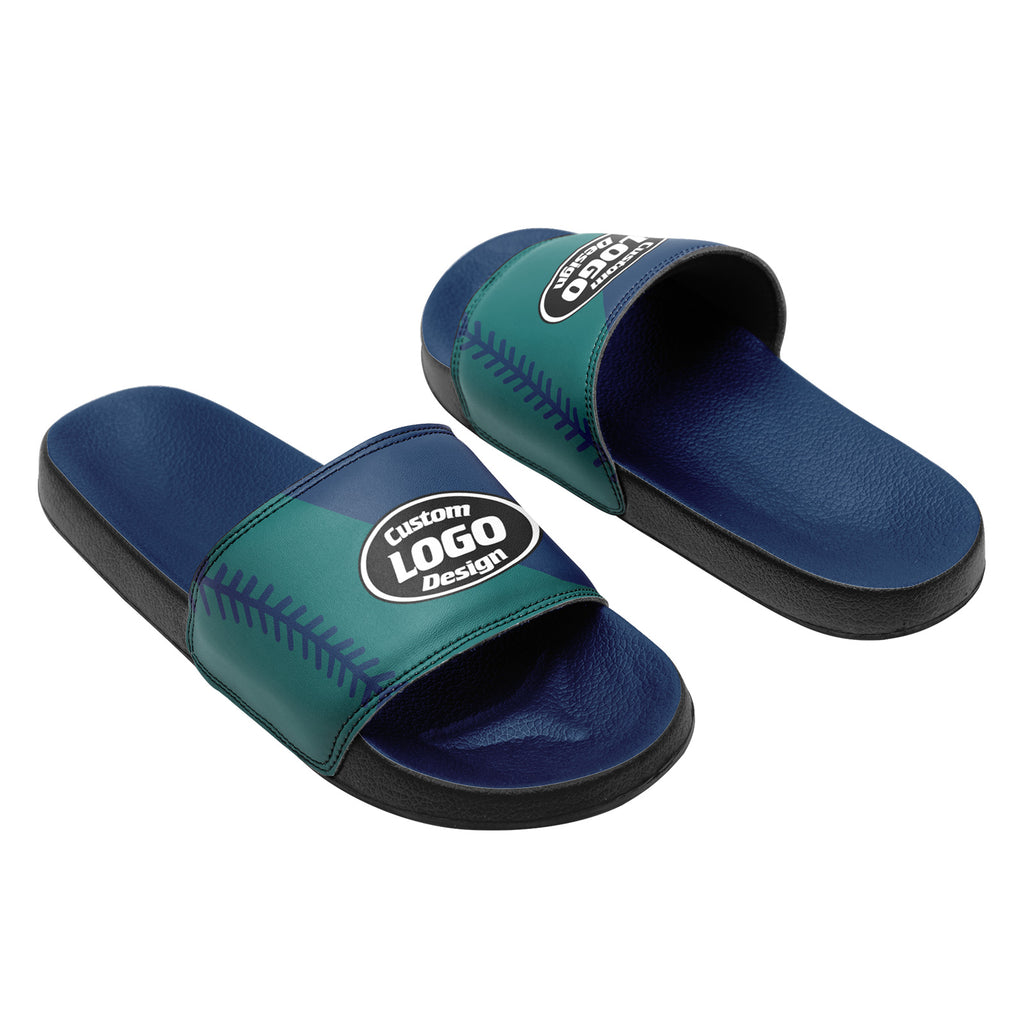 Custom Personalized Slide Sandal Shoes Personalized Sneaker FN055-E023029-25