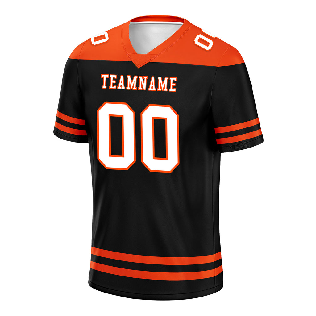 Custom Cincinnati Personalized Authentic Football Jersey FBJ02-E0607-6