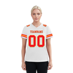 Custom White Classic Style Personalized Authentic Football Jersey FBJ02-bd0a70bd