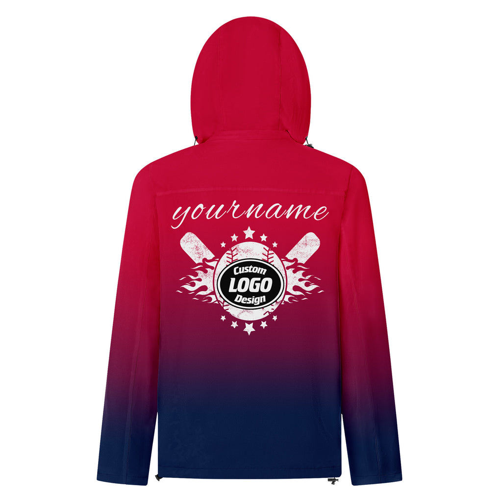 Custom Baseball Outerwear and Hat Combo Offer Personalized Combo ZH-E025020-3