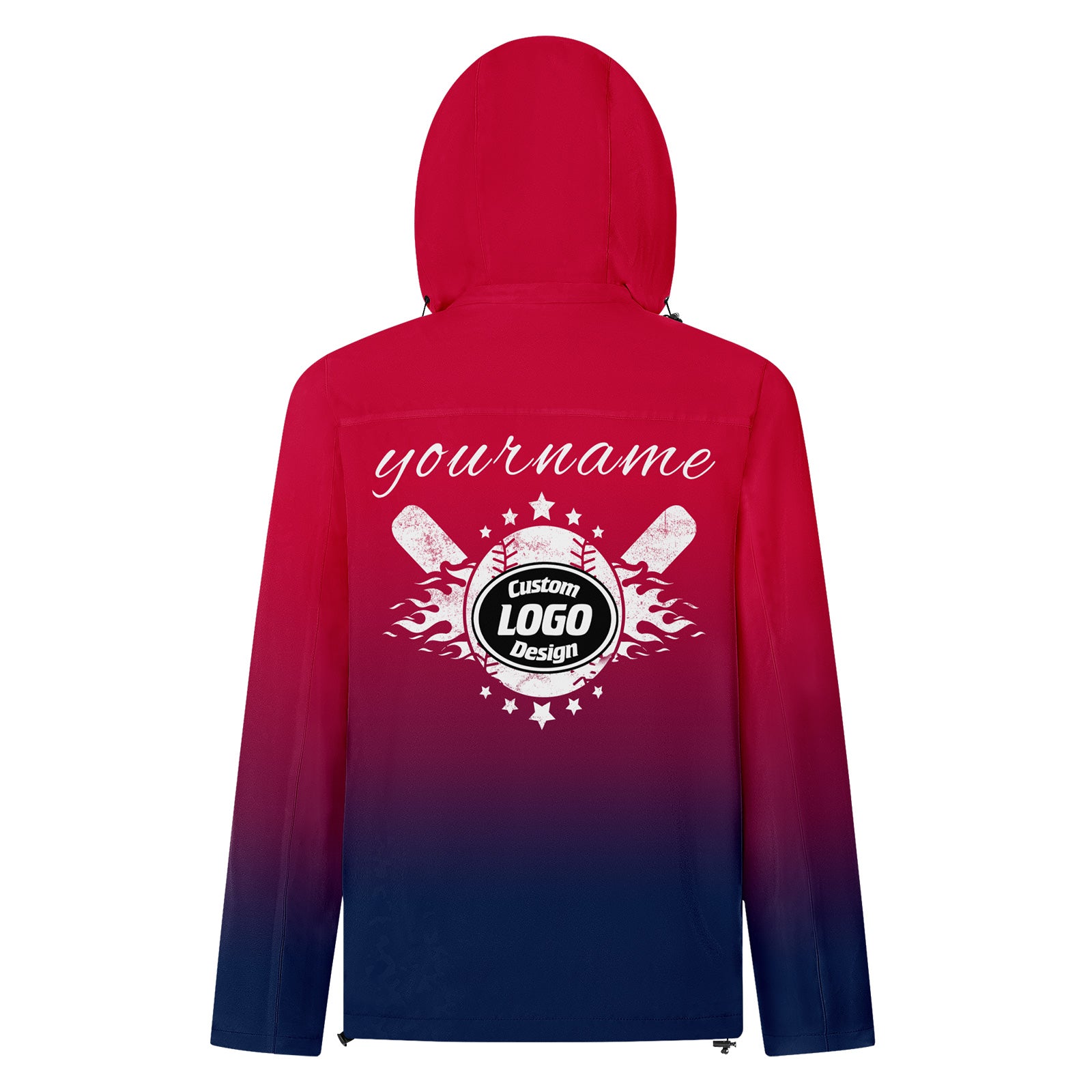 Custom Baseball Outerwear and Hat Combo Offer Personalized Combo ZH-E025020-3