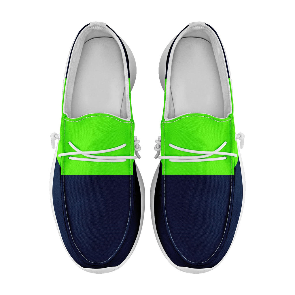 Custom Seattle Blue Green Shoes Personalized Sneaker FN018-D020278-27 Custom Online