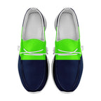 Custom Seattle Blue Green Shoes Personalized Sneaker FN018-D020278-27 Custom Online
