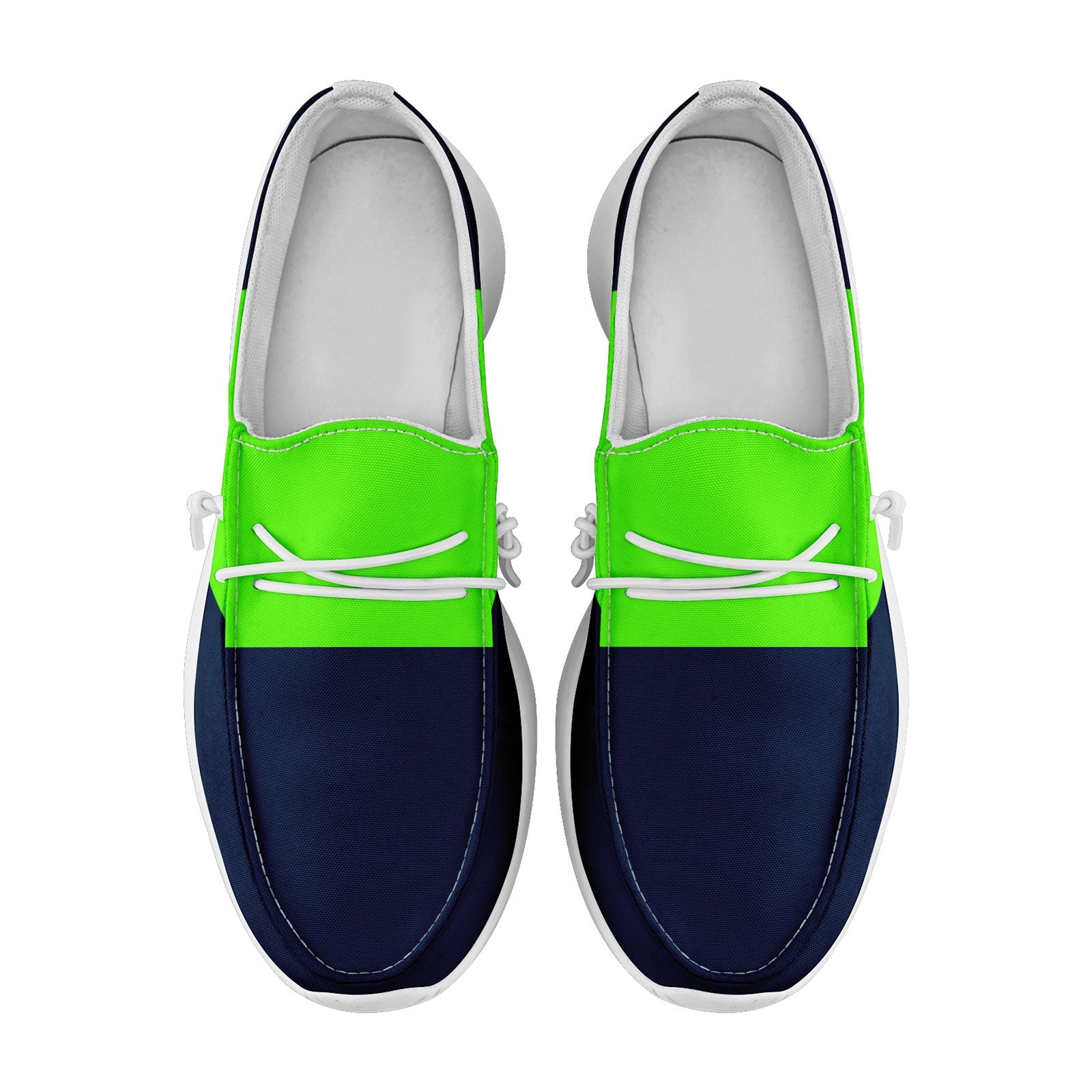 Custom Seattle Blue Green Shoes Personalized Sneaker FN018-D020278-27 Custom Online