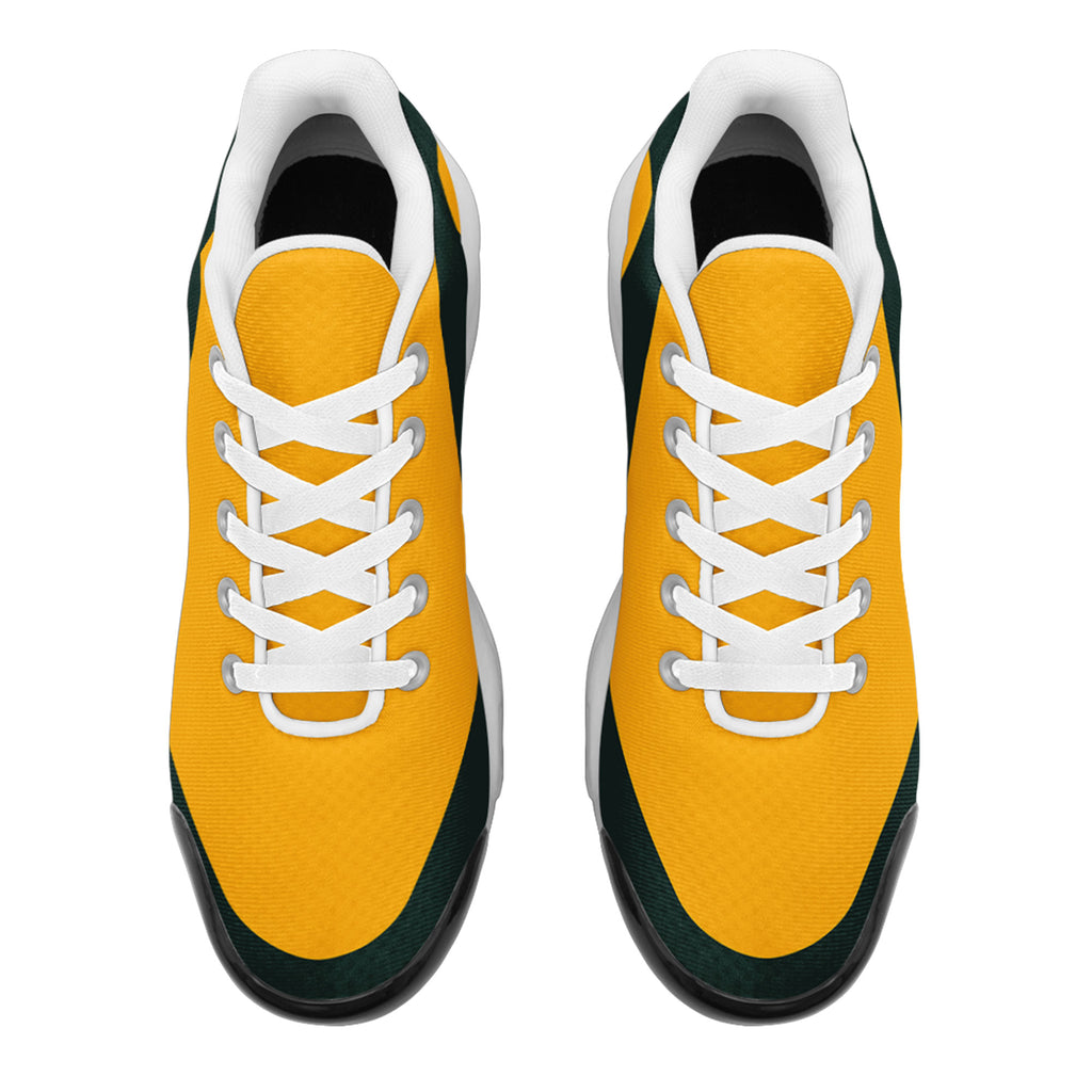Custom Yellow Black Green TN Shoes Personalized Sneakers TN-D020077-13