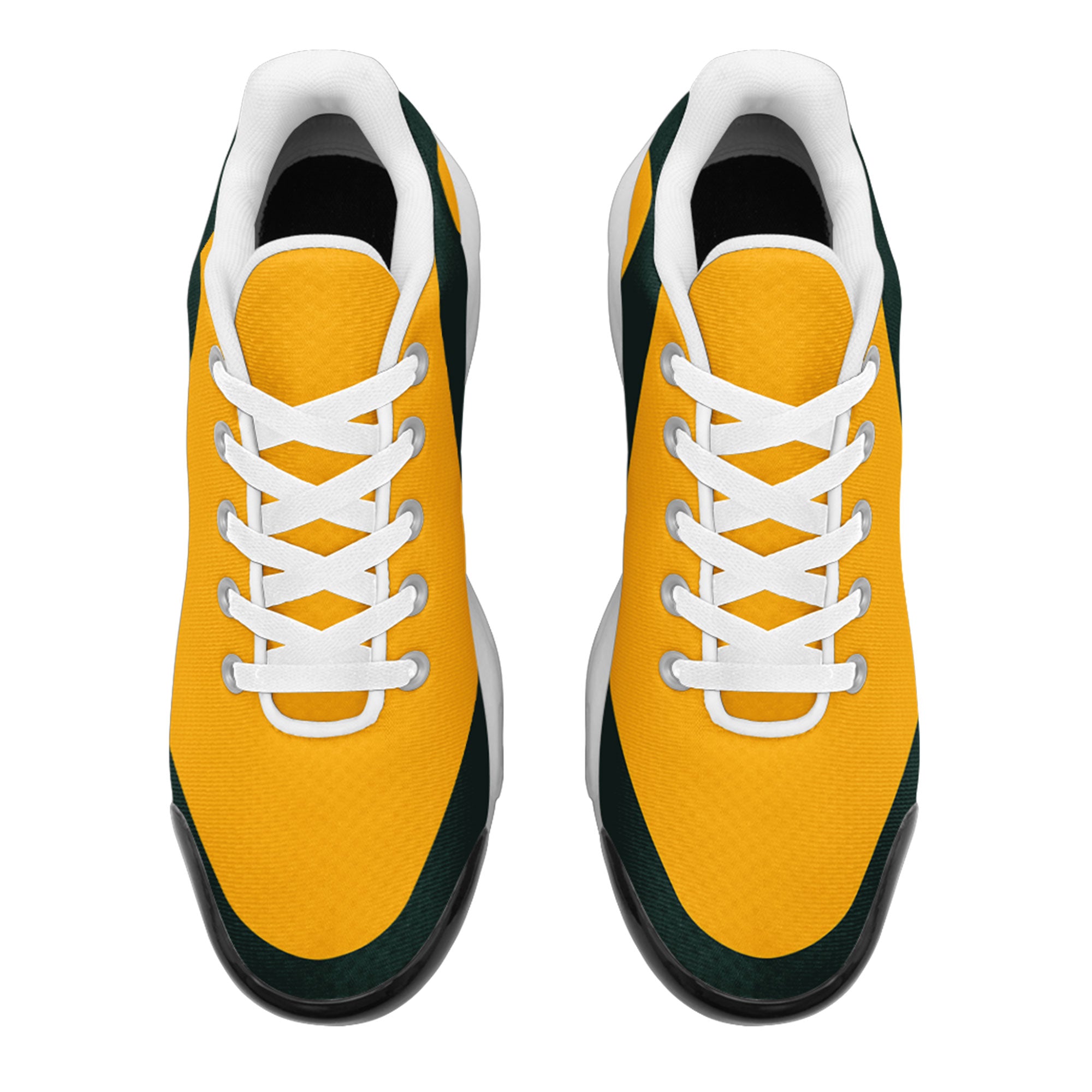 Custom Yellow Black Green TN Shoes Personalized Sneakers TN-D020077-13