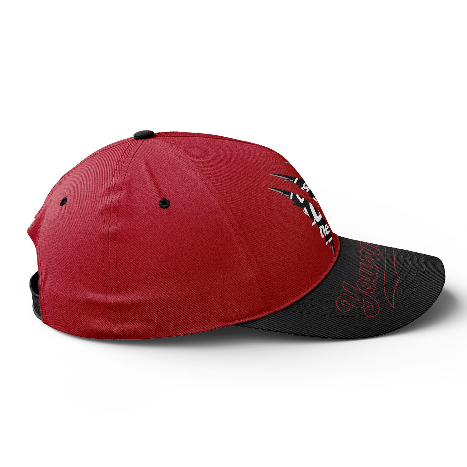 Custom Hat Sport Design Cap Stitched Adjustable Personalized YW061-E025019-1
