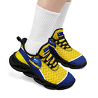 Custom Curaçao 2026 World Cup Sneakers DIY Country Flag Running Shoes Lightweight Sport Shoes Gift for Football Fans Personalized Team Name and Logo FN003-F009074-1