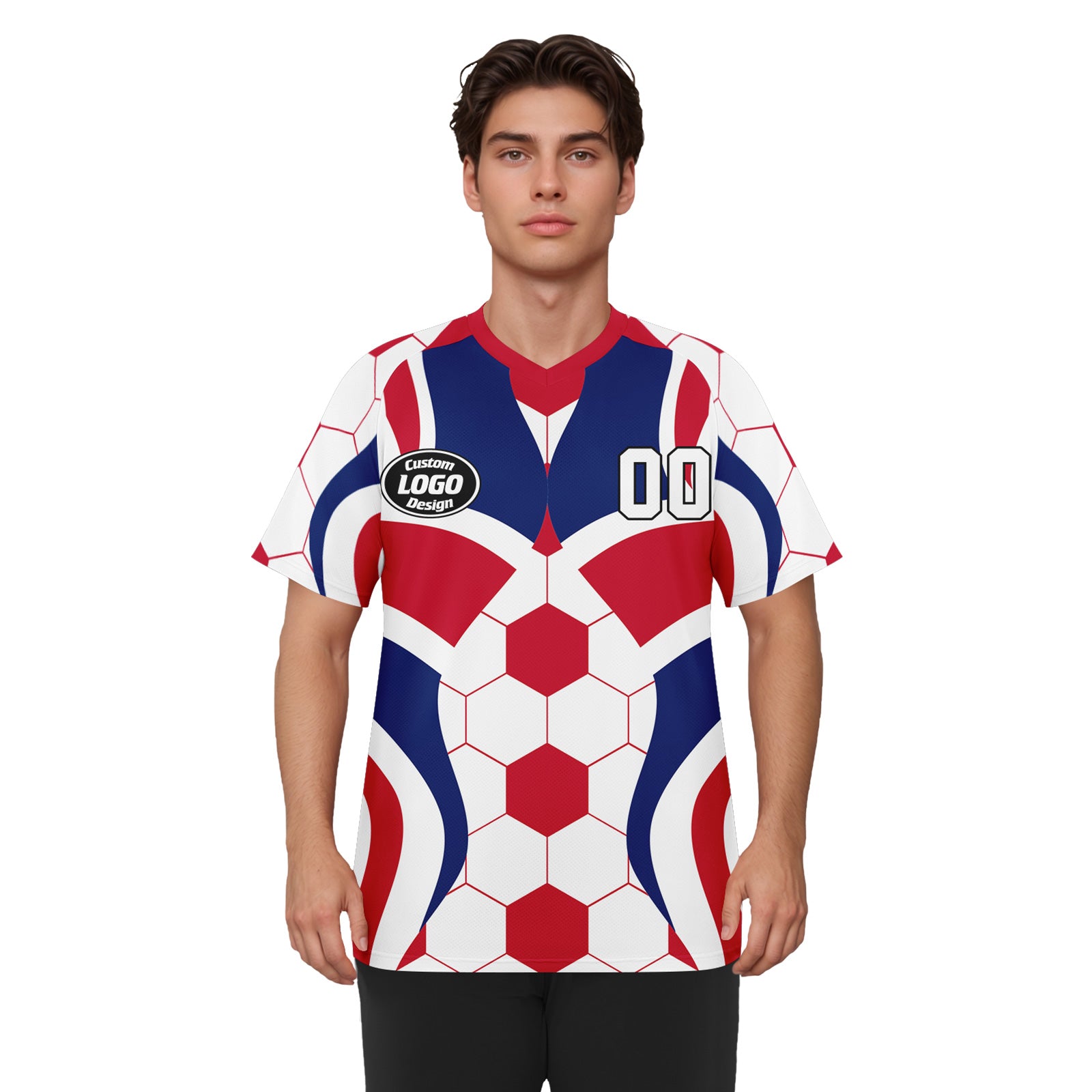 Custom England 2026 World Cup Football Shirt Customized Soccer Jersey for Fans Add Your Name & Number FZ190-F023109-14