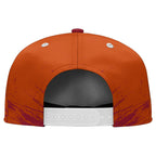 Custom Orange Red Tampa Bay MaxSoul Shoes and Hat Combo Offer Personalized Combo ZH-D020264-29