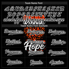 Custom Black World Cancer Day Personalized Authentic Baseball Jersey BSBJ01-E06020-11