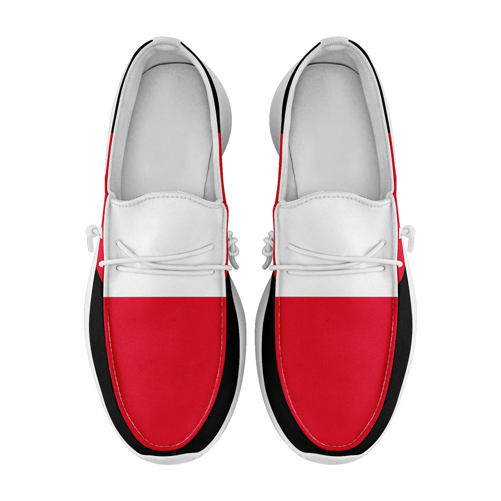Custom Red White Black Kansas City Jacket and Sports Shoes Combo Offer Personalized Combo ZH-D020294-18