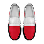 Custom Red White Black Kansas City Jacket and Sports Shoes Combo Offer Personalized Combo ZH-D020294-18