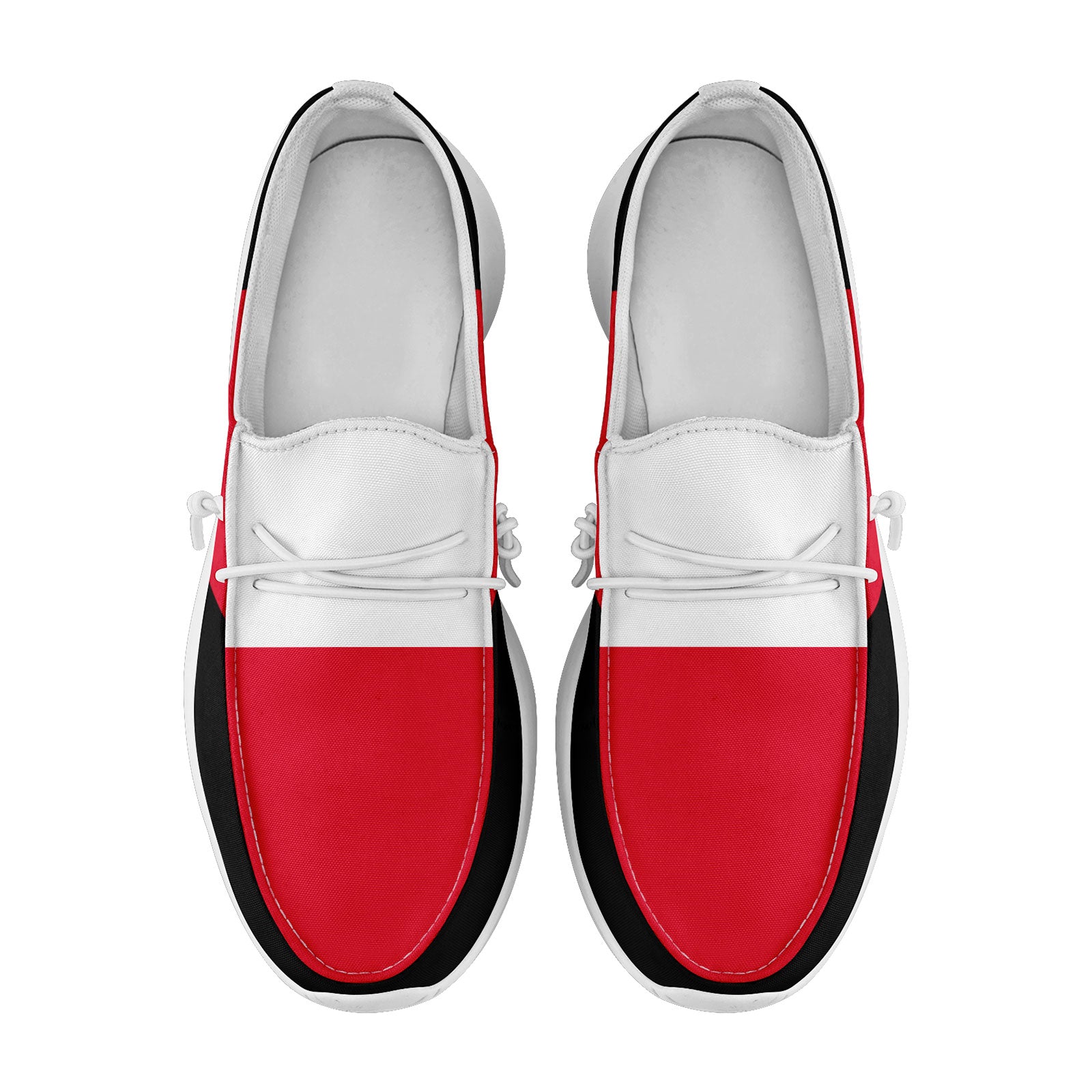 Custom Red White Black Kansas City Jacket and Sports Shoes Combo Offer Personalized Combo ZH-D020294-18