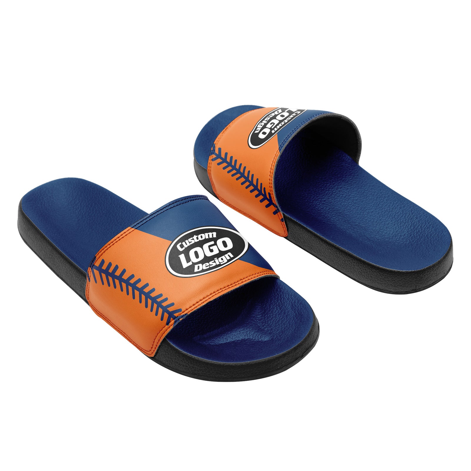 Custom Personalized Slide Sandal Shoes Personalized Sneaker FN055-E023029-12