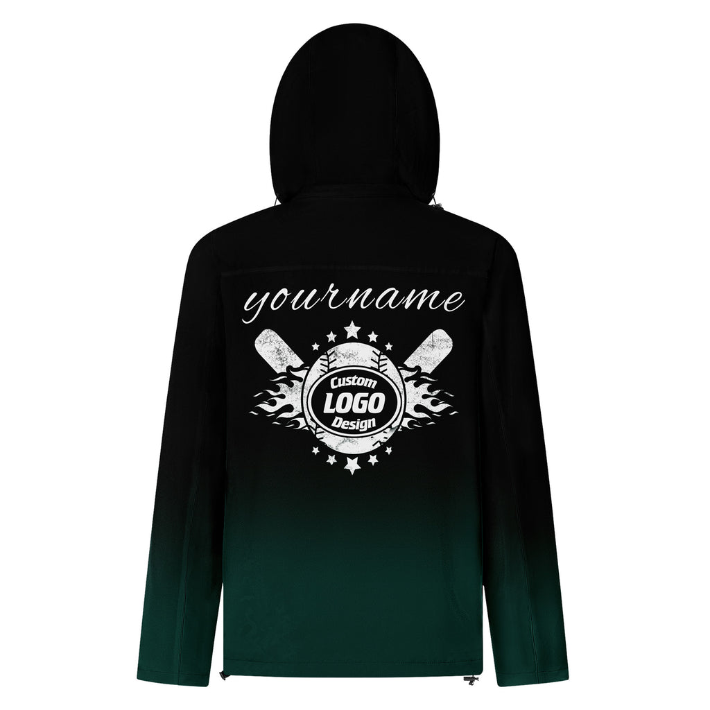 Custom Baseball Outerwear and Hat Combo Offer Personalized Combo ZH-E025020-2