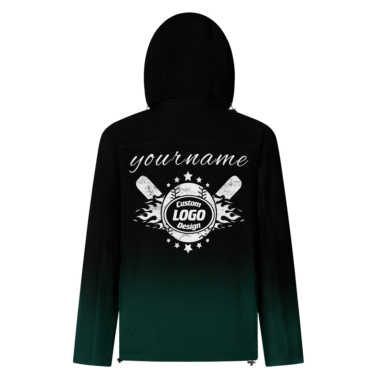 Custom Baseball Outerwear and Hat Combo Offer Personalized Combo ZH-E025020-2