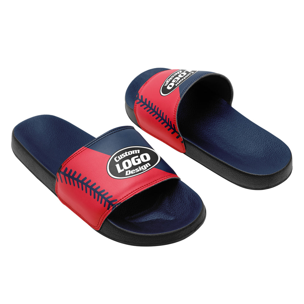 Custom Personalized Slide Sandal Shoes Personalized Sneaker FN055-E023029-18