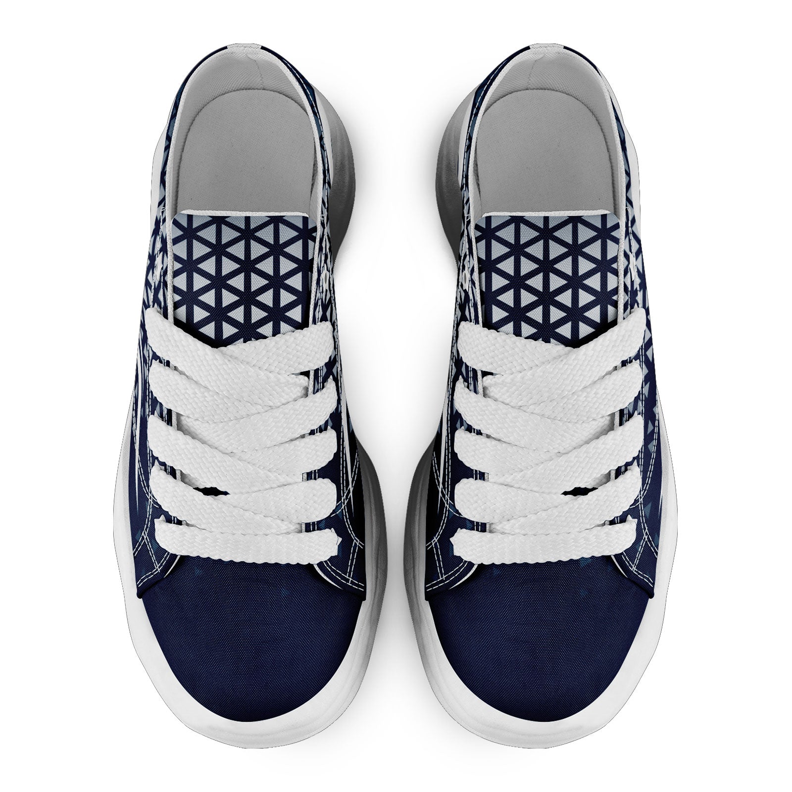 Custom Blue White Texas Football Jersey and Sports Shoes Combo Offer Personalized Combo ZH-D023031-9