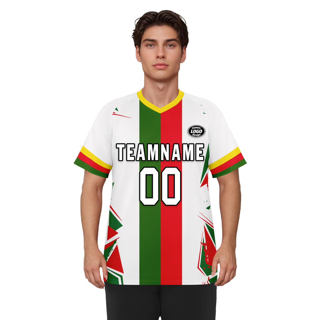 Custom Portugal 2026 World Cup Football Shirt Customized Soccer Jersey for Fans Add Your Name & Number FZ190-F028094-8
