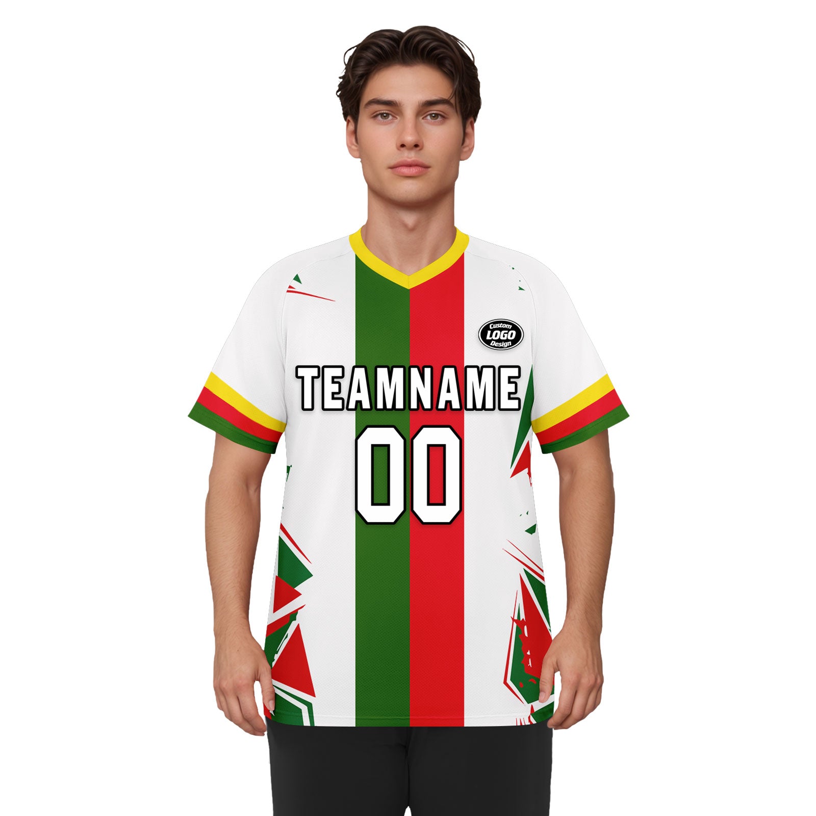 Custom Portugal 2026 World Cup Football Shirt Customized Soccer Jersey for Fans Add Your Name & Number FZ190-F028094-8