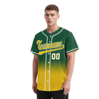 Custom Green Yellow Fade Fashion Personalized Authentic Baseball Jersey BSBJ01-D0a70ca