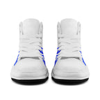 Custom White Blue Indianapolis Football Jersey and Firesoul Sports Shoes Combo Offer Personalized Combo ZH-D020273-14