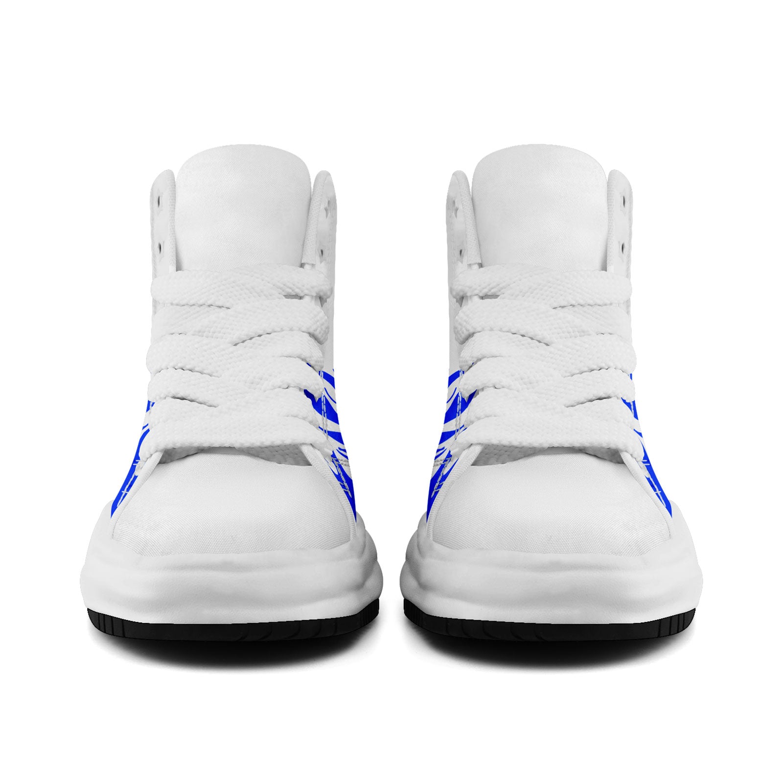 Custom White Blue Indianapolis Football Jersey and Firesoul Sports Shoes Combo Offer Personalized Combo ZH-D020273-14