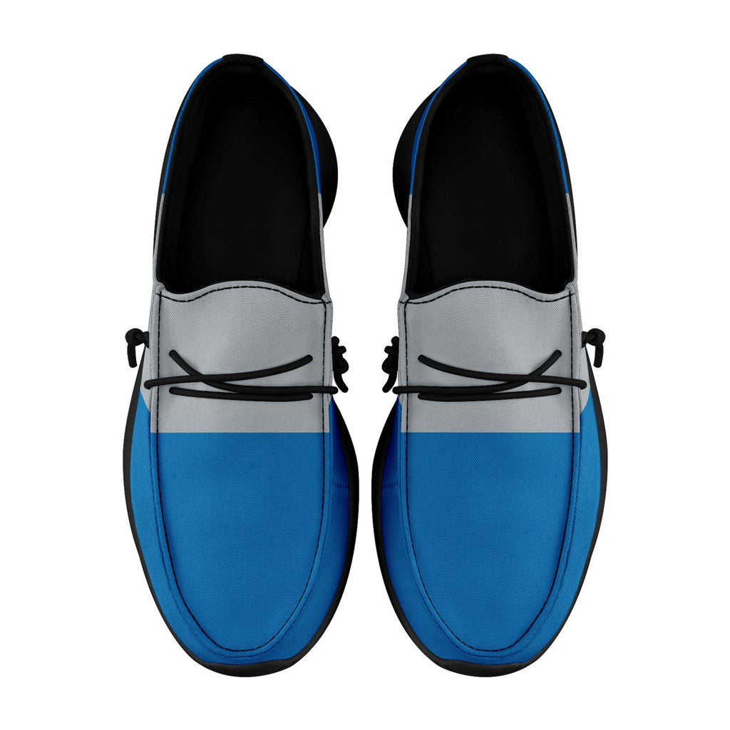 Custom Detroit Blue Gray Shoes Personalized Sneaker FN018-D020278-11 Custom Online