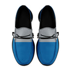 Custom Detroit Blue Gray Shoes Personalized Sneaker FN018-D020278-11 Custom Online