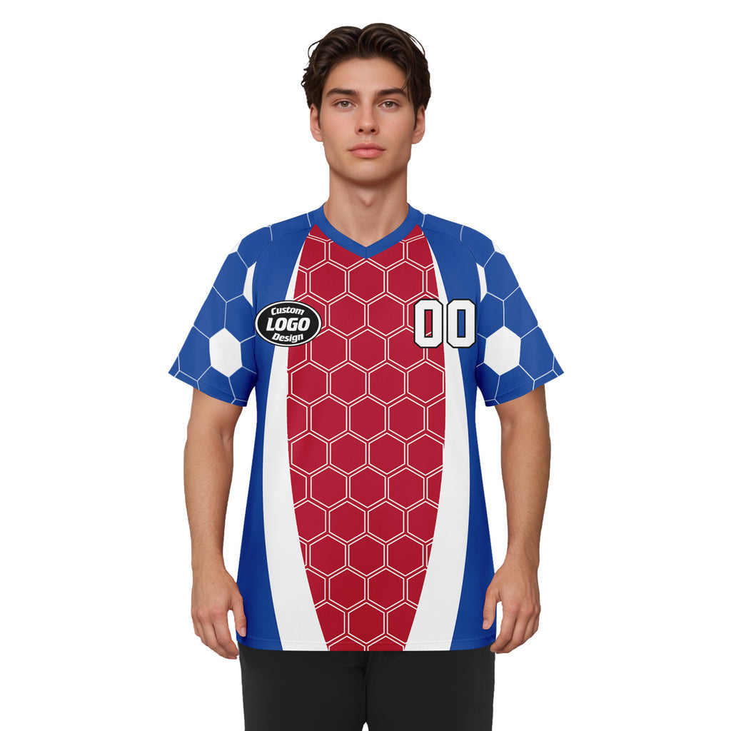 Custom France 2026 World Cup Football Shirt Customized Soccer Jersey for Fans Add Your Name & Number FZ190-F023107-12
