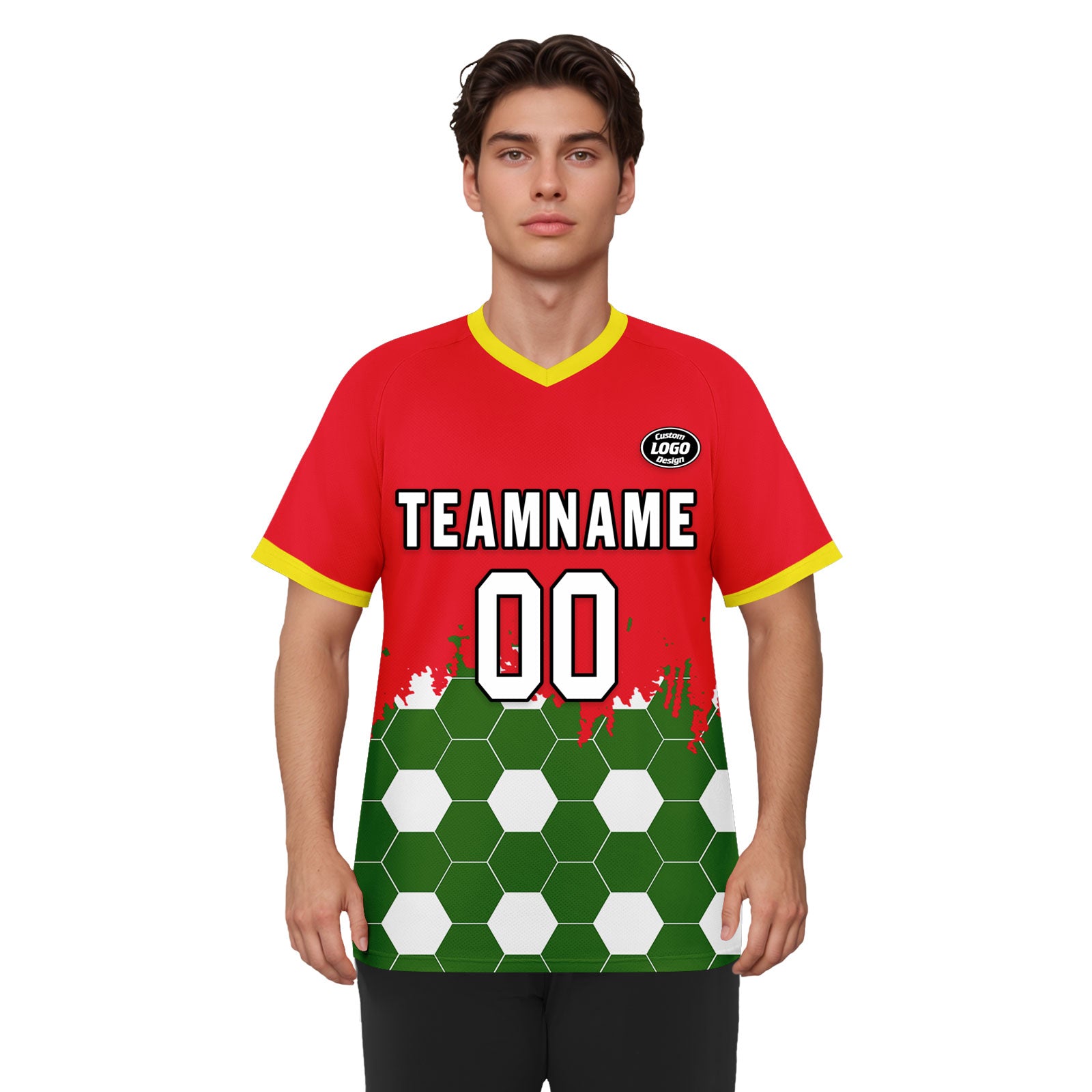Custom Portugal 2026 World Cup Football Shirt Customized Soccer Jersey for Fans Add Your Name & Number FZ190-F028094-4