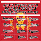 Custom Personalized Authentic Baseball Jersey BSBJ01-E023019-8