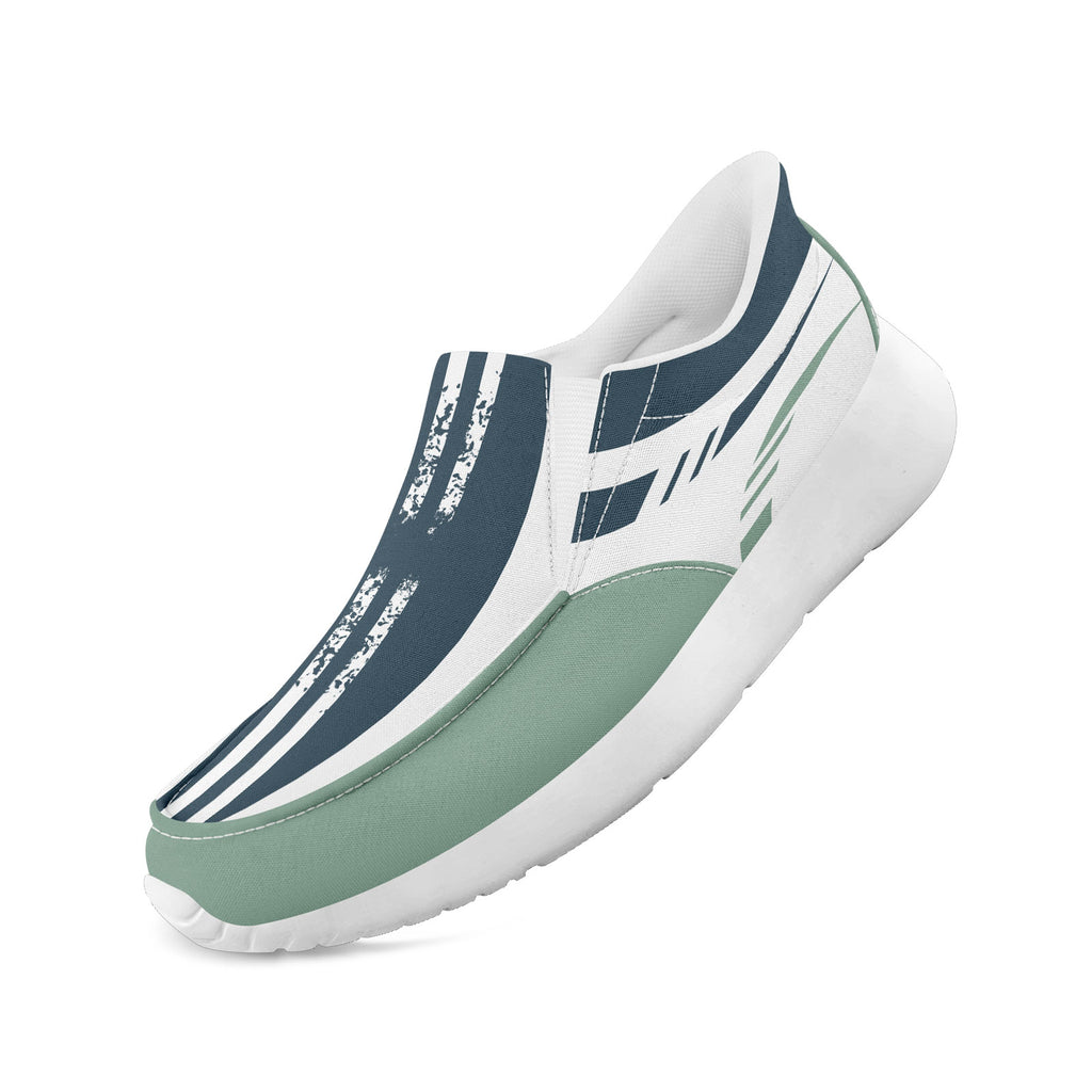 Custom Corporate Sneakers Slip On Shoes Personalized Corporate Shoes FN067-E023045-3