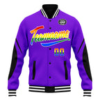 Custom Jacket Bomber Full-Snap Varsity Letterman Personalized Jacket FZ005-D025003-7