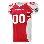 Custom Red White Missouri High-Performance American Football Jersey FBJ06-D023001-18