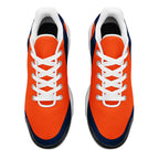 Custom Orange Blue TN Shoes Personalized Sneakers TN-D020077-10