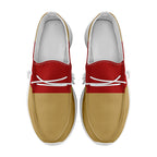 Custom Red Yellow San Francisco Jacket and Sports Shoes Combo Offer Personalized Combo ZH-D020294-25