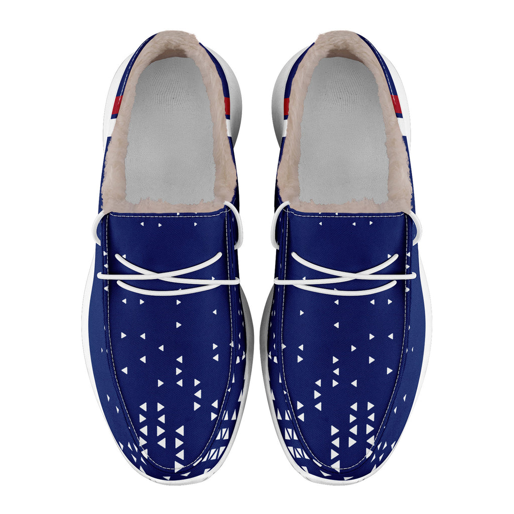 Custom Blue White New York Shoes Personalized Sneaker FN042-D020279-21
