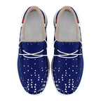 Custom Blue White New York Shoes Personalized Sneaker FN042-D020279-21