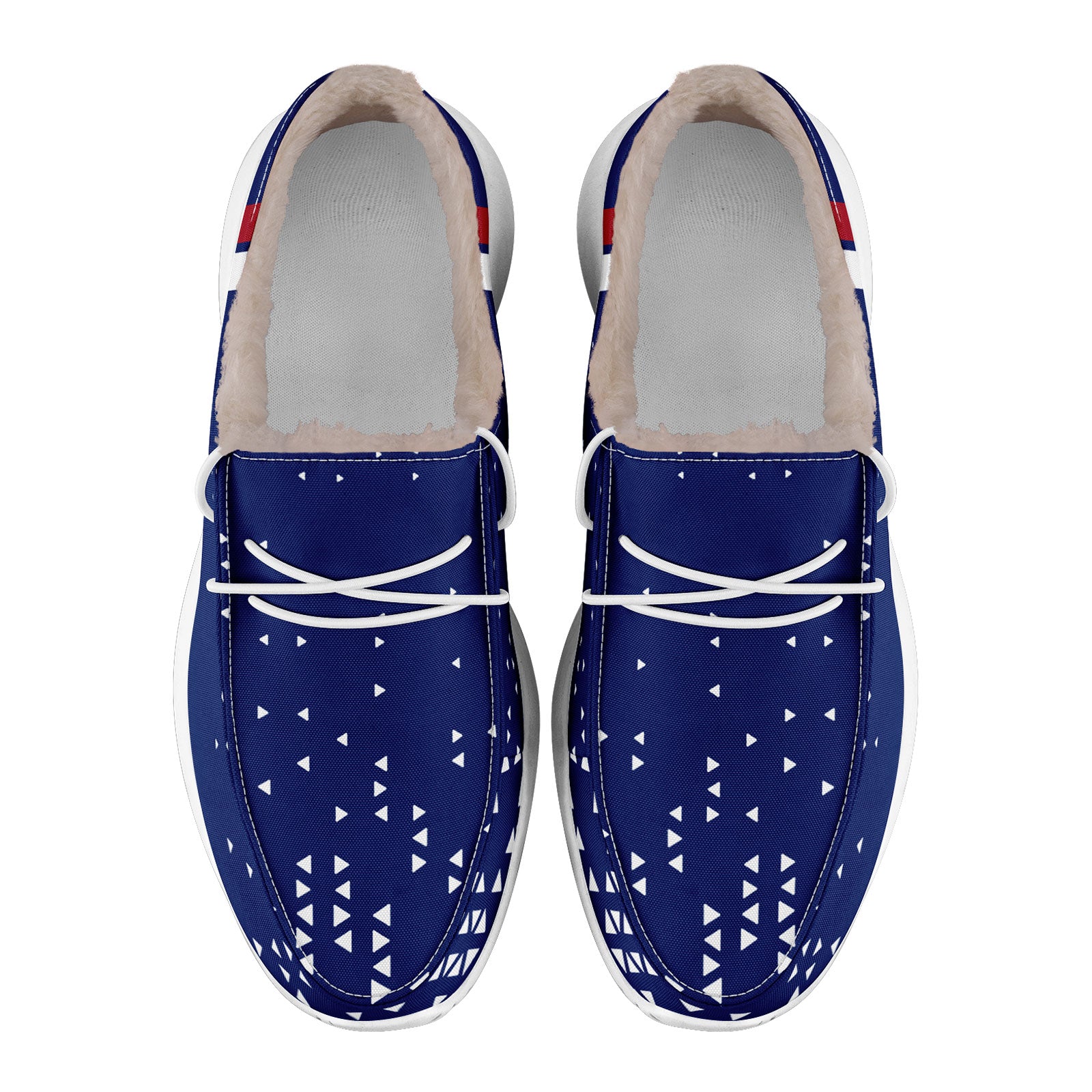 Custom Blue White New York Shoes Personalized Sneaker FN042-D020279-21