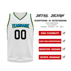 Custom White Splash-Ink City Edition Personalized Sports Uniform Authentic Basketball Jersey BBJ01-D06101-12
