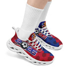 Custom United States 2026 World Cup Sneakers DIY Country Flag Running Shoes Lightweight Sport Shoes Gift for Football Fans Personalized Team Name and Logo FN003-F028035-4