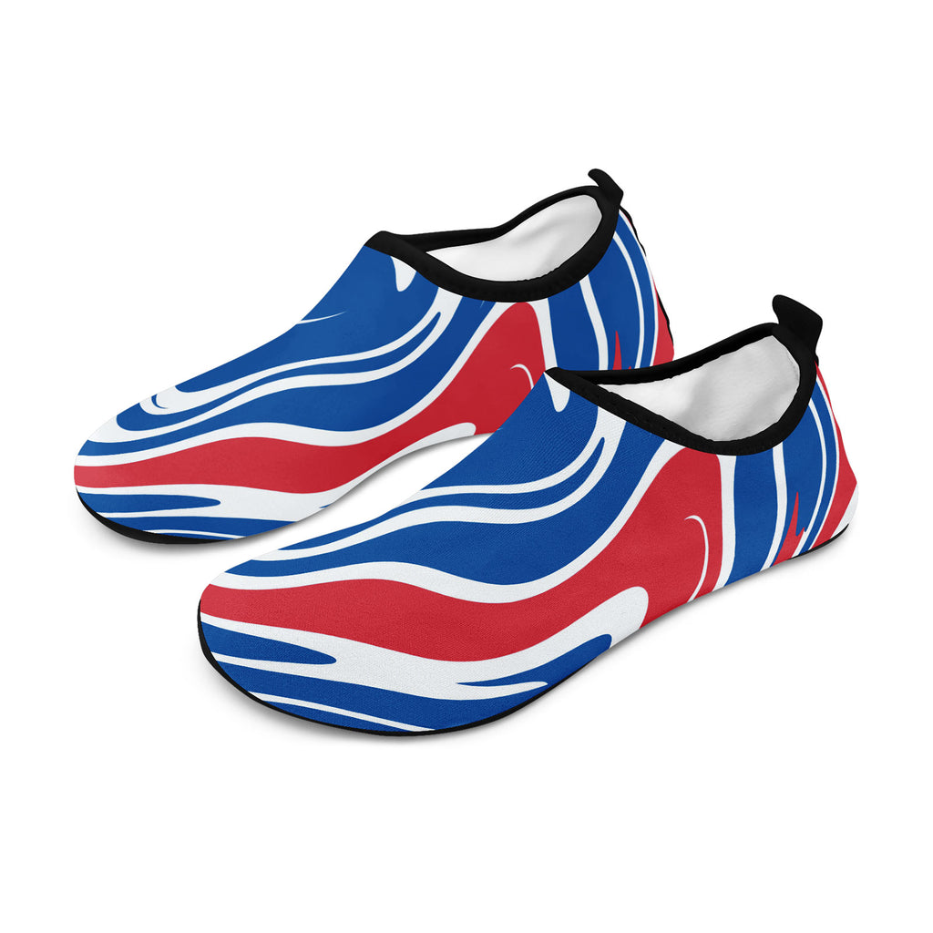 Custom South Korea 2026 World Cup Sneakers DIY Country Flag Running Shoes Lightweight Sport Shoes Gift for Football Fans Personalized Team Name and Logo FN086-F009141-3