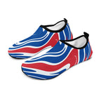 Custom South Korea 2026 World Cup Sneakers DIY Country Flag Running Shoes Lightweight Sport Shoes Gift for Football Fans Personalized Team Name and Logo FN086-F009141-3