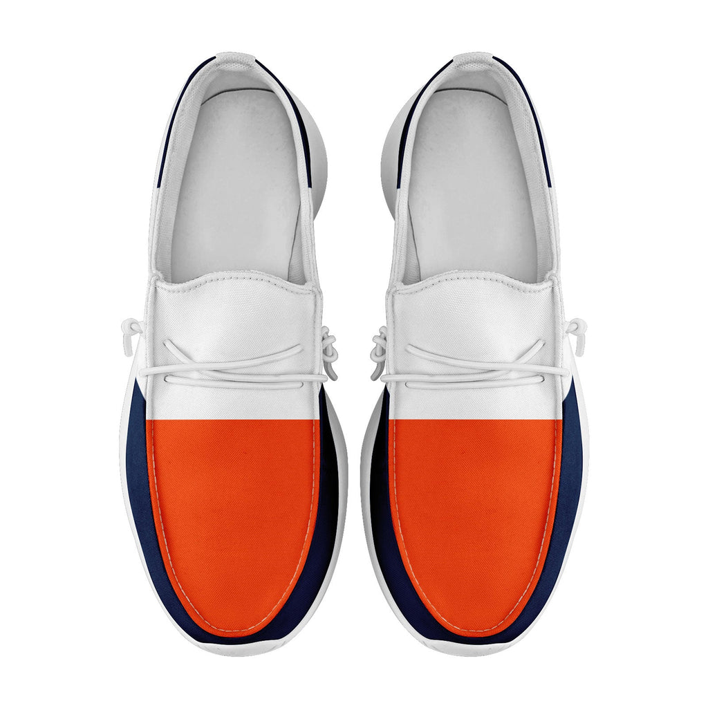 Custom Denver Orange Blue White Shoes Personalized Sneaker FN018-D020278-10 Custom Online