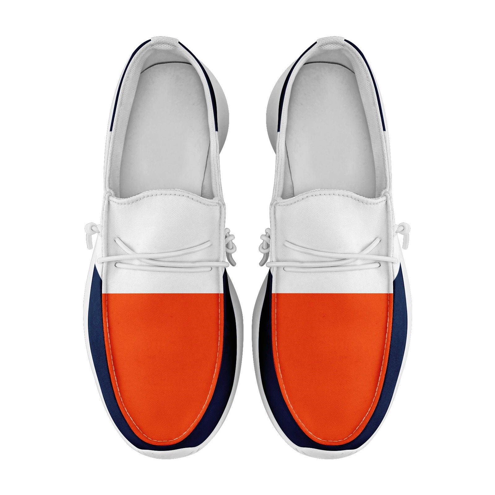 Custom Denver Orange Blue White Shoes Personalized Sneaker FN018-D020278-10 Custom Online