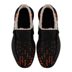 Custom Black Orange Cincinnati Shoes Personalized Sneaker FN042-D020279-6
