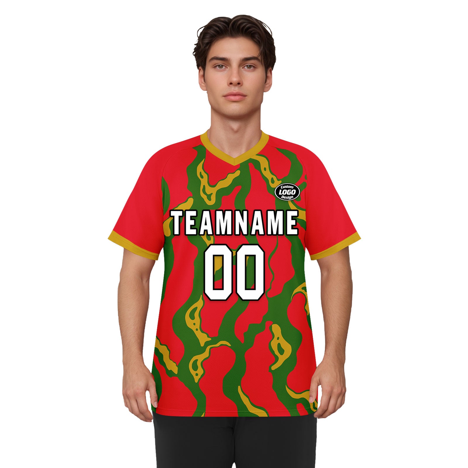 Custom Portugal 2026 World Cup Football Shirt Customized Soccer Jersey for Fans Add Your Name & Number FZ190-F028094-6